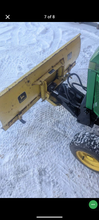 Load image into Gallery viewer, John Deere 322 law tractor snowplow
