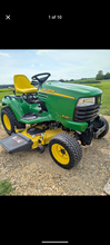Load image into Gallery viewer, John Deere X585 with 4x4 and 54&quot; mowing deck
