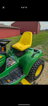 Load image into Gallery viewer, John Deere X585 with 4x4 and 54&quot; mowing deck
