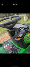 Load image into Gallery viewer, John Deere X585 with 4x4 and 54&quot; mowing deck

