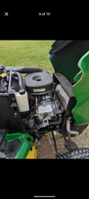 Load image into Gallery viewer, John Deere X585 with 4x4 and 54&quot; mowing deck
