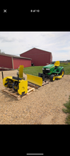 Load image into Gallery viewer, John Deere X585 with 4x4 and 54&quot; mowing deck
