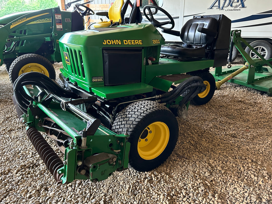 JD 2653A reel mower