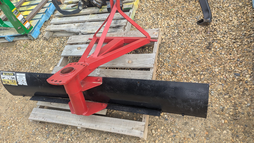 3 point hitch blade