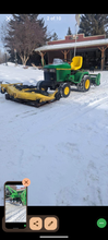 Load image into Gallery viewer, John Deere 455 diesel tractor rototiller
