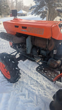 Load image into Gallery viewer, Kubota B7100 and rototiller
