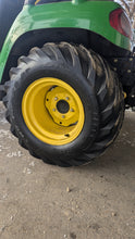 Load image into Gallery viewer, John Deere X485 tractor rototiller
