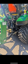 Load image into Gallery viewer, John Deere 1026R diesel tractor rototiller
