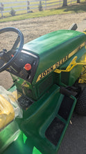 Load image into Gallery viewer, John Deere 316 tractor snowblower mower bagger
