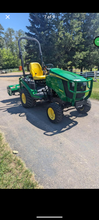 Load image into Gallery viewer, John Deere 1026R diesel tractor rototiller
