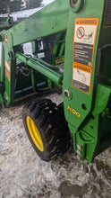 Load image into Gallery viewer, John Deere 1023E diesel compact tractor loader
