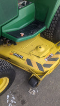 Load image into Gallery viewer, John Deere 455 diesel tractor snowblower package
