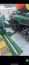 Load image into Gallery viewer, John Deere 455 diesel tractor rototiller
