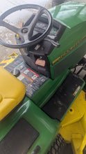 Load image into Gallery viewer, John Deere 455 diesel tractor snowblower package
