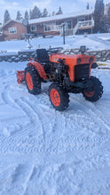 Load image into Gallery viewer, Kubota B7100 and rototiller
