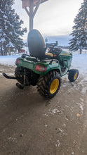 Load image into Gallery viewer, John Deere X485 tractor rototiller
