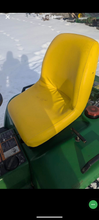 Load image into Gallery viewer, John Deere 455 diesel tractor rototiller
