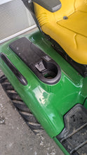 Load image into Gallery viewer, John Deere X485 tractor rototiller
