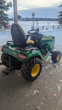 Load image into Gallery viewer, John Deere X485 tractor rototiller
