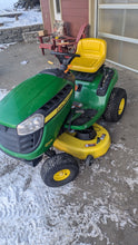 Load image into Gallery viewer, John Deere D105 lawnmower
