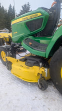 Load image into Gallery viewer, john Deere X734 compact tractor deck
