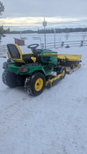 Load image into Gallery viewer, john Deere X734 compact tractor deck
