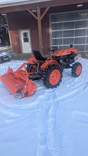 Load image into Gallery viewer, Kubota B7100 and rototiller
