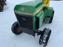 Load image into Gallery viewer, John Deere 212 tractor rototiller
