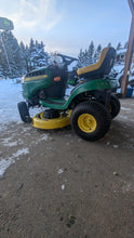 Load image into Gallery viewer, John Deere D105 lawnmower
