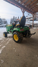 Load image into Gallery viewer, John Deere X485 tractor rototiller
