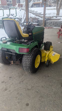 Load image into Gallery viewer, John Deere 455 diesel tractor snowblower package
