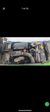 Load image into Gallery viewer, John Deere 455 diesel tractor rototiller
