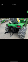 Load image into Gallery viewer, John Deere 420 tractor loader 3 p hitch
