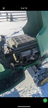 Load image into Gallery viewer, john Deere 345 garden tractor rototiller deck
