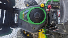 Load image into Gallery viewer, John Deere D105 lawnmower
