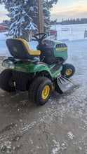 Load image into Gallery viewer, John Deere D105 lawnmower
