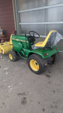 Load image into Gallery viewer, John Deere 214 , tractor snowblower
