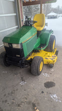 Load image into Gallery viewer, John Deere 455 diesel tractor snowblower package
