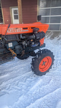 Load image into Gallery viewer, Kubota B7100 and rototiller
