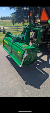 Load image into Gallery viewer, John Deere 1026R diesel tractor rototiller
