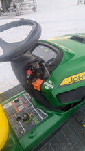 Load image into Gallery viewer, john Deere X734 compact tractor deck
