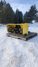 Load image into Gallery viewer, John Deere 44” X300 / X500 series snowblower
