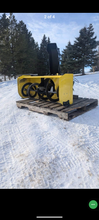 Load image into Gallery viewer, John Deere 44” X300 / X500 series snowblower
