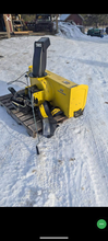 Load image into Gallery viewer, John Deere 44” X300 / X500 series snowblower
