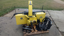 Load image into Gallery viewer, John Deere 54&quot; snowblower package
