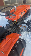 Load image into Gallery viewer, Kubota B7100 and rototiller
