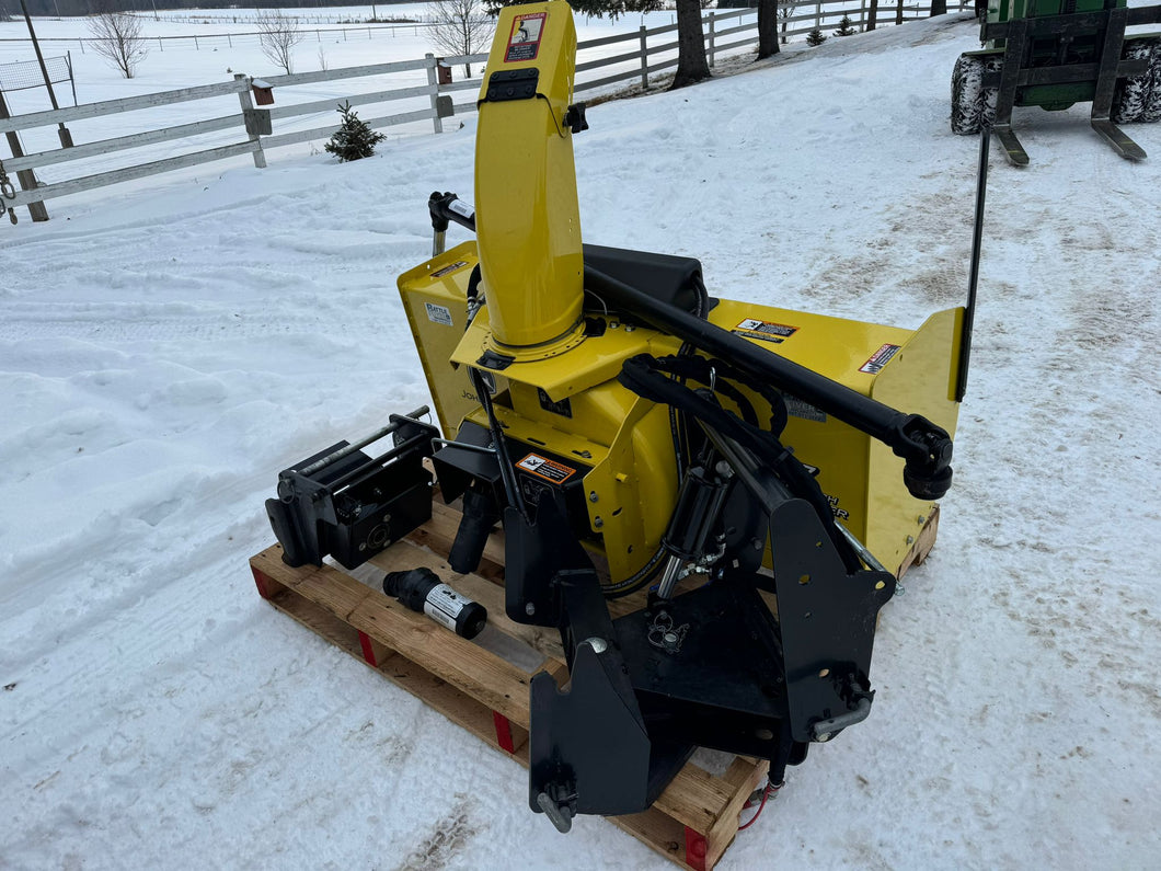 john Deere 47” snowblower sale