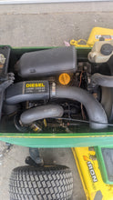 Load image into Gallery viewer, John Deere 455 diesel tractor snowblower package
