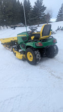 Load image into Gallery viewer, john Deere X734 compact tractor deck
