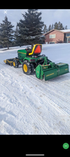 Load image into Gallery viewer, John Deere 455 diesel tractor rototiller
